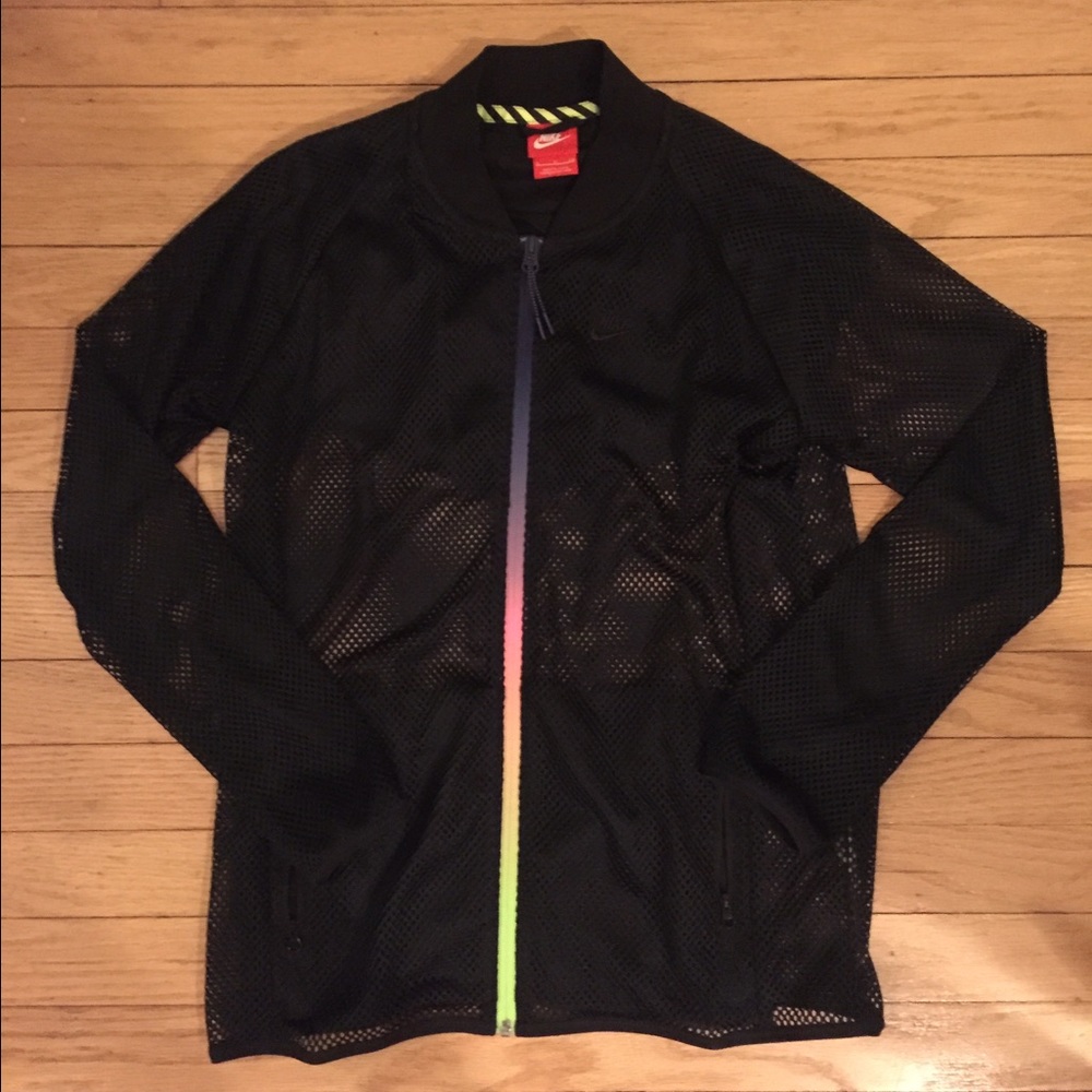 Nike Mesh Active Jacket Bomber Track